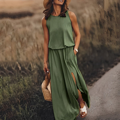 Jonna - Elegantes Farbenfrohes Kleid