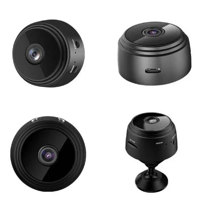 Kabellose Rückfahrkamera Full HD für Wohnmobil, LKW und Anhänger mit Nachtsicht und 360° drehbarer Halterung