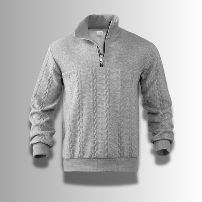 Hochwertiger Pullover aus Merinowolle für Herren