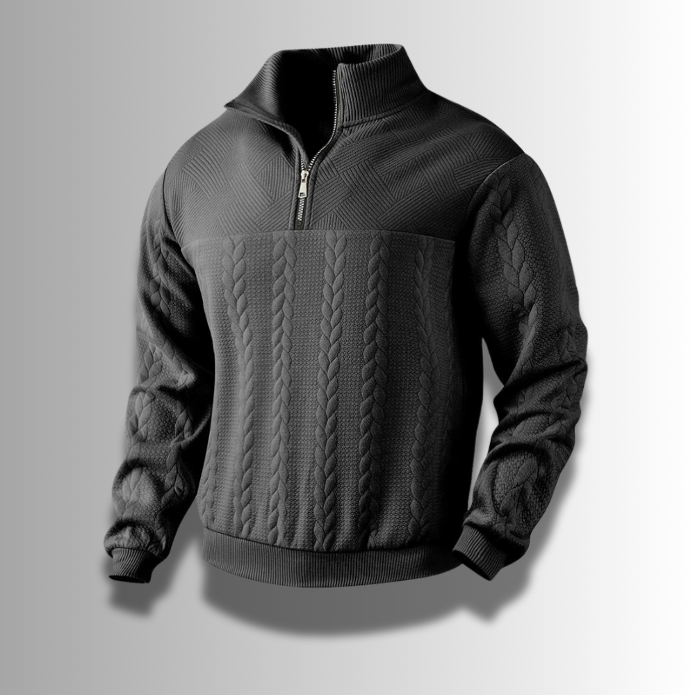 Ποιοτικό πουλόβερ από μαλλί μερινό για άνδρες