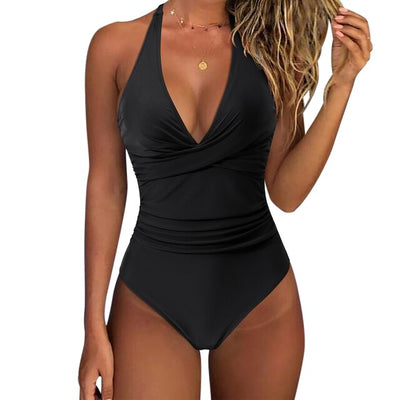Daniela Push-up Badeanzug Damen figurformend perfekter Look Strand