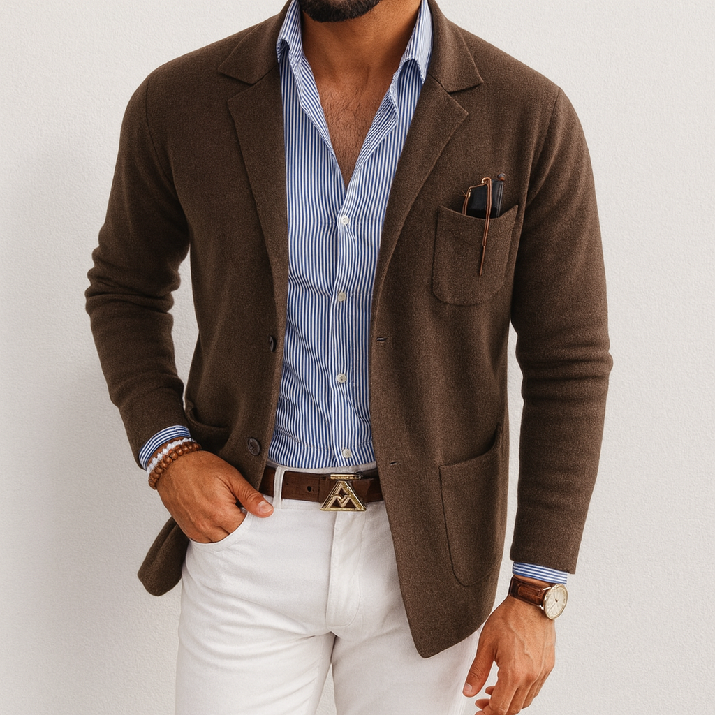 Men's blazer  dark green