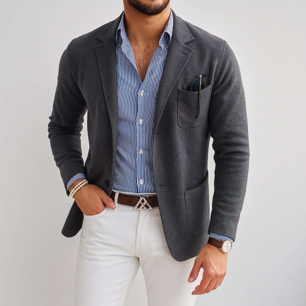 Men's blazer  dark gray
