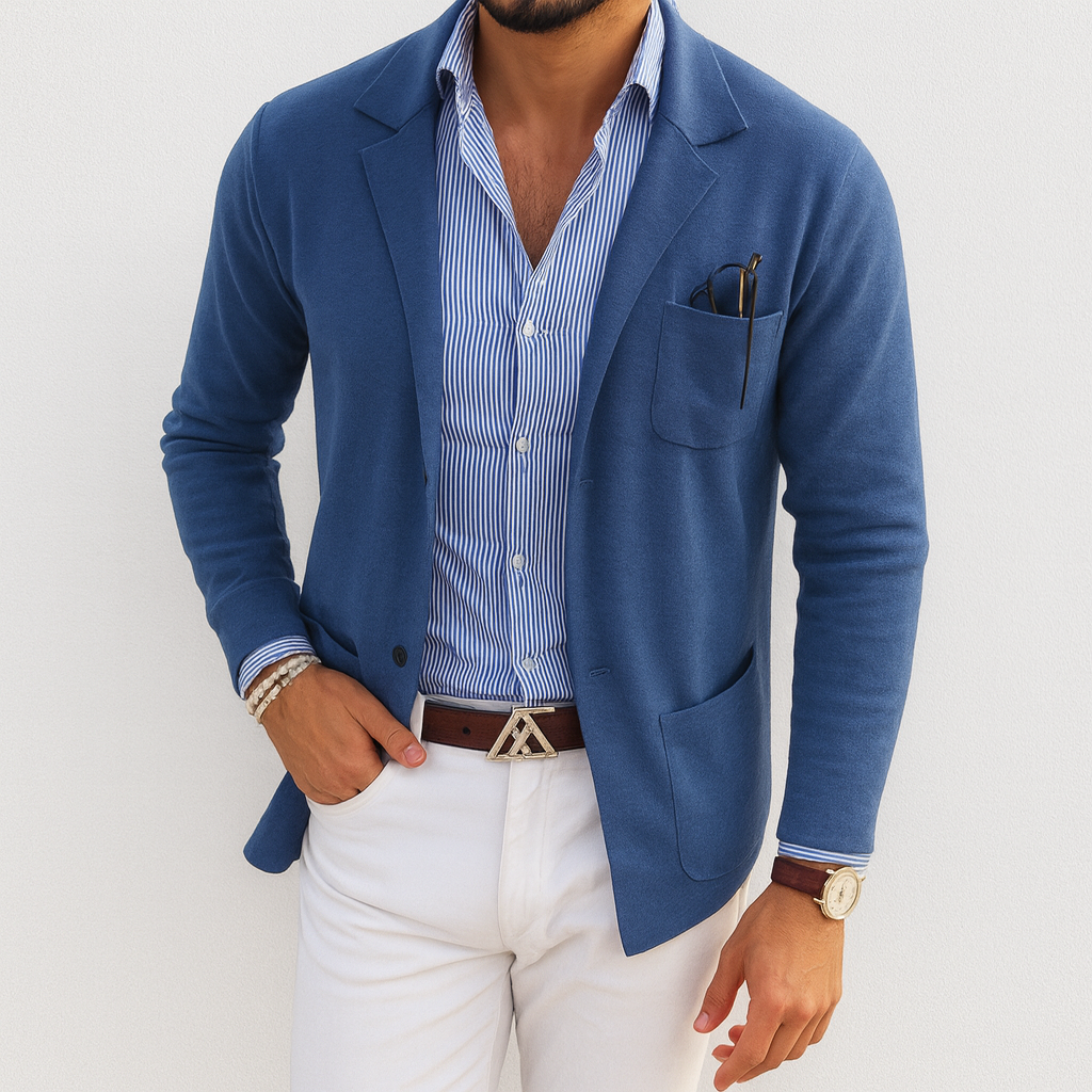 Men's blazer blue