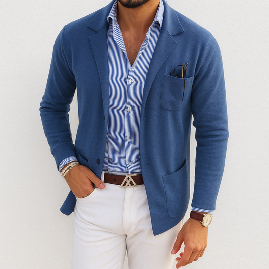 Men's blazer blue