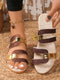 Elissana – Damen Sommer Sandalen mit Orthopädischer Unterstützung