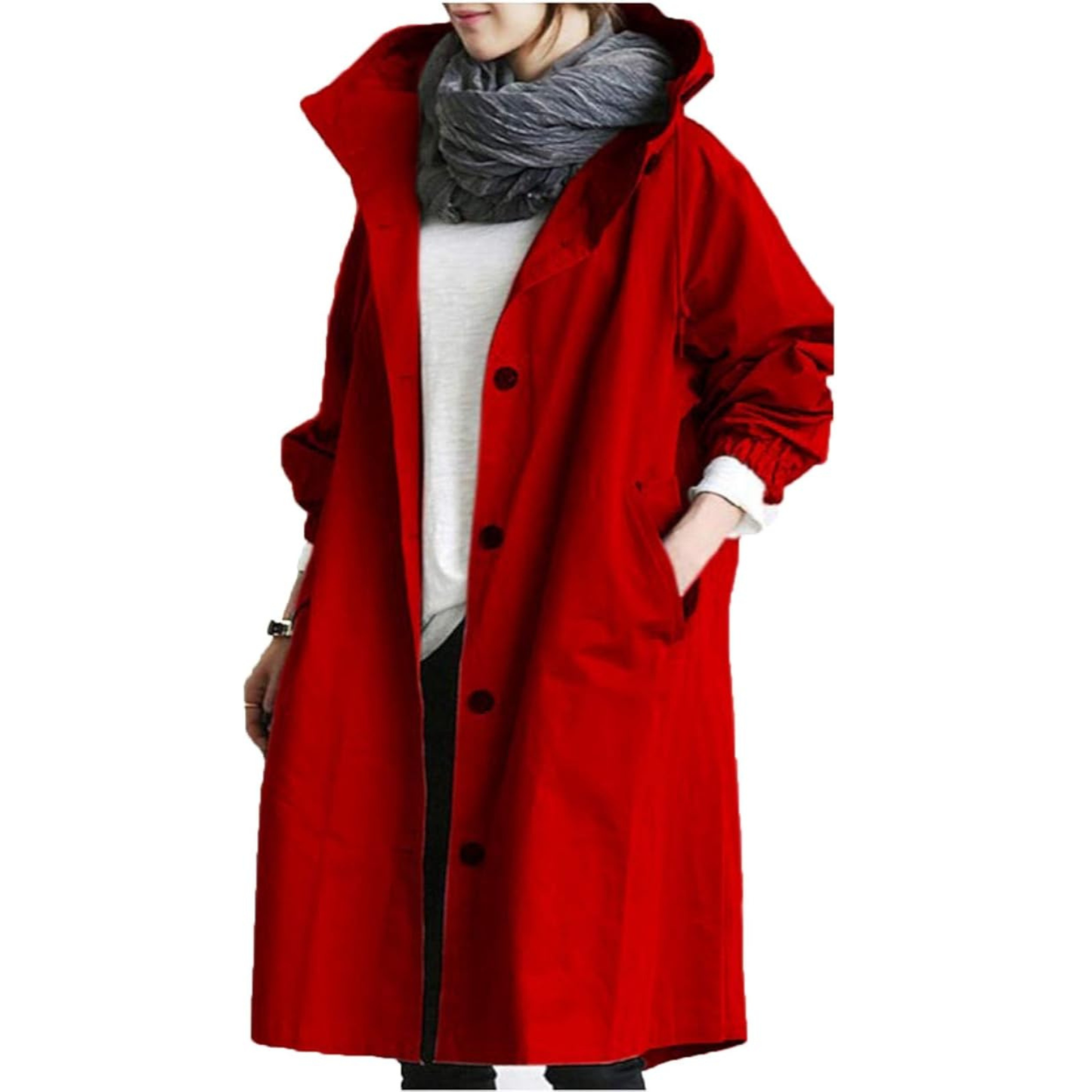 Elyna | Trench coat antivento e idrorepellente da donna | Elegante