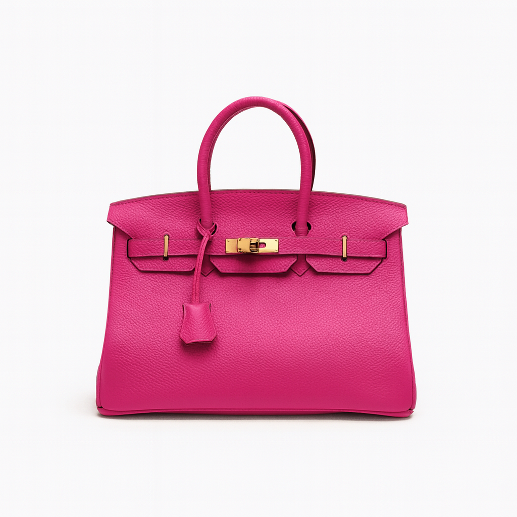 Leather Bag pink
