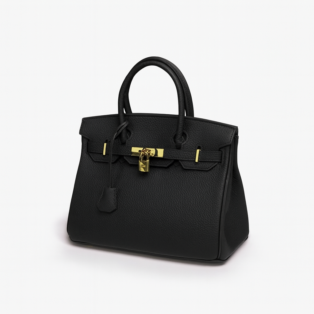 Leather Bag black