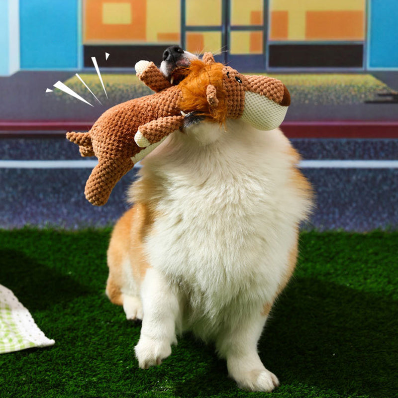 Juguete extrafuerte para perros que muerden agresivamente: duradero y seguro.