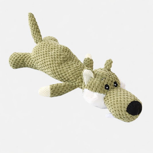 Dog toy for aggressive chewers