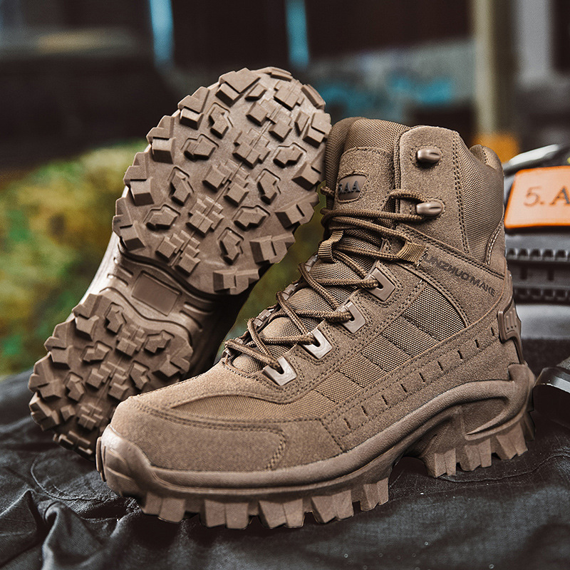 Extreme militärische taktische Winterstiefel