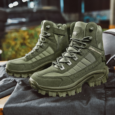 Extreme militärische taktische Winterstiefel