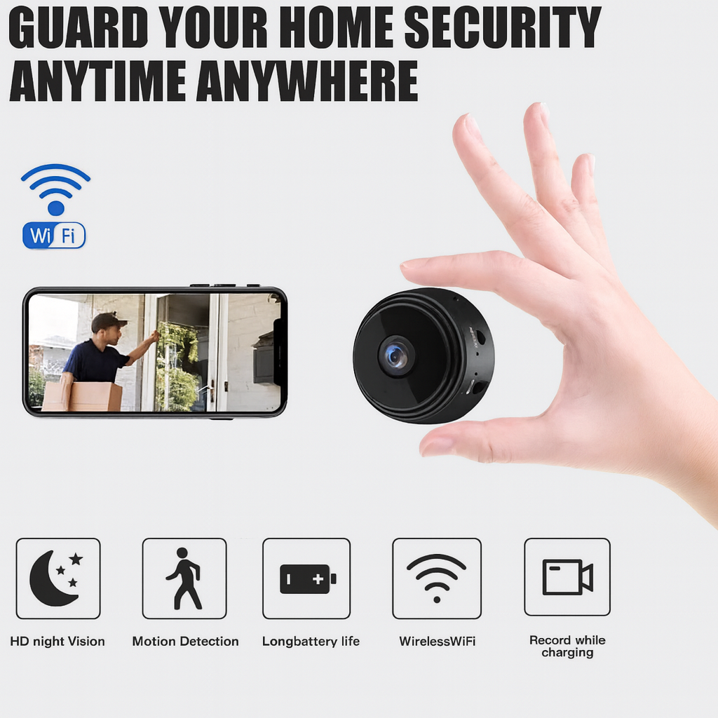 Eyecam Mini Spy Camera
