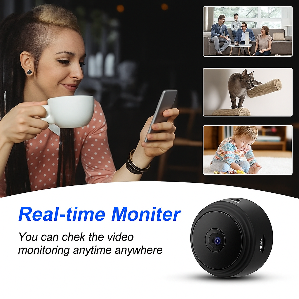 Eyecam Mini Spy Camera