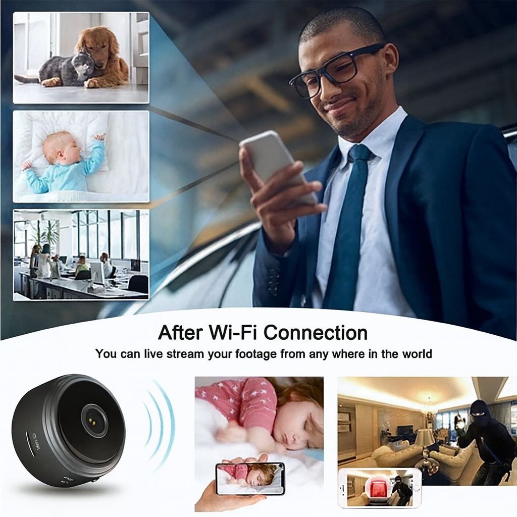 Eyecam Mini Spy Camera