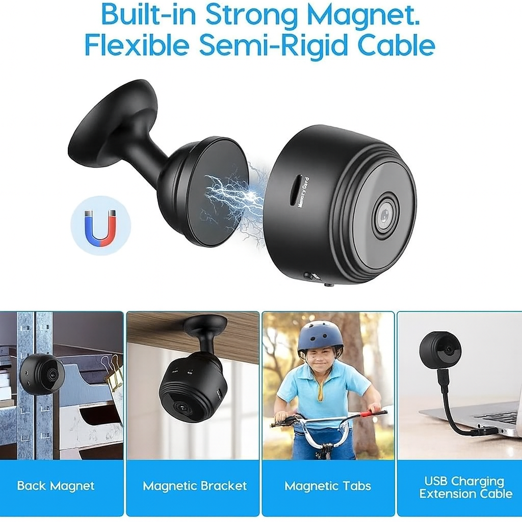 Eyecam Mini Spy Camera