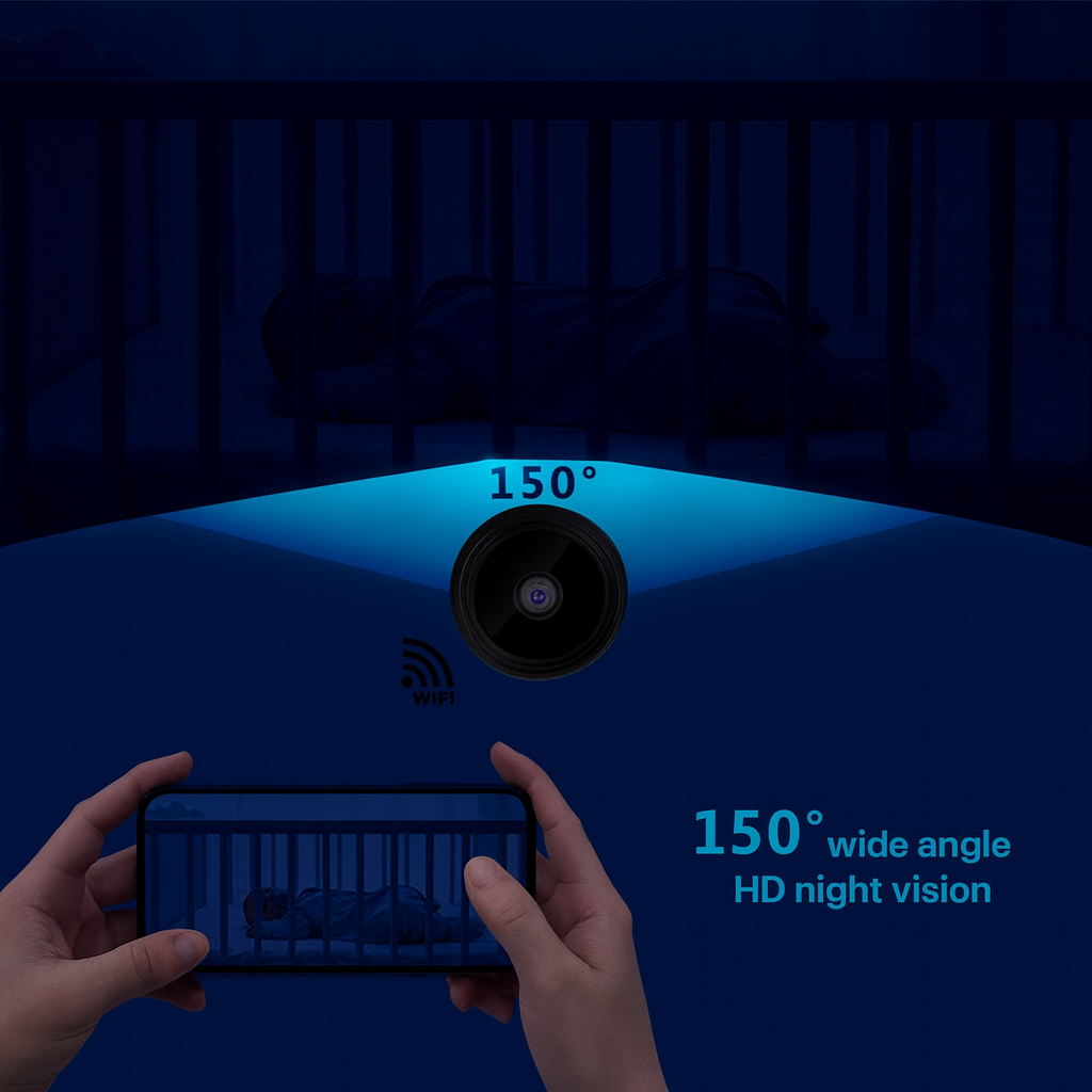 Eyecam Mini Spy Camera