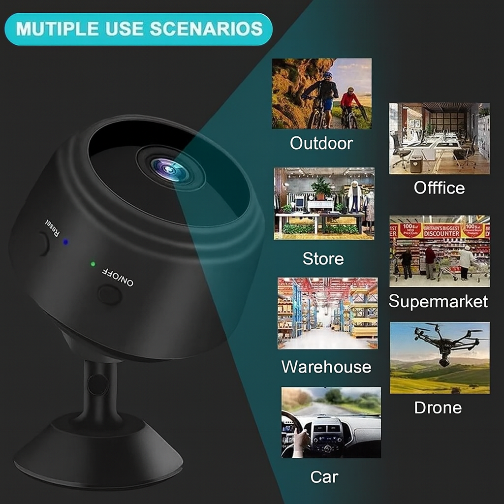 Eyecam Mini Spy Camera