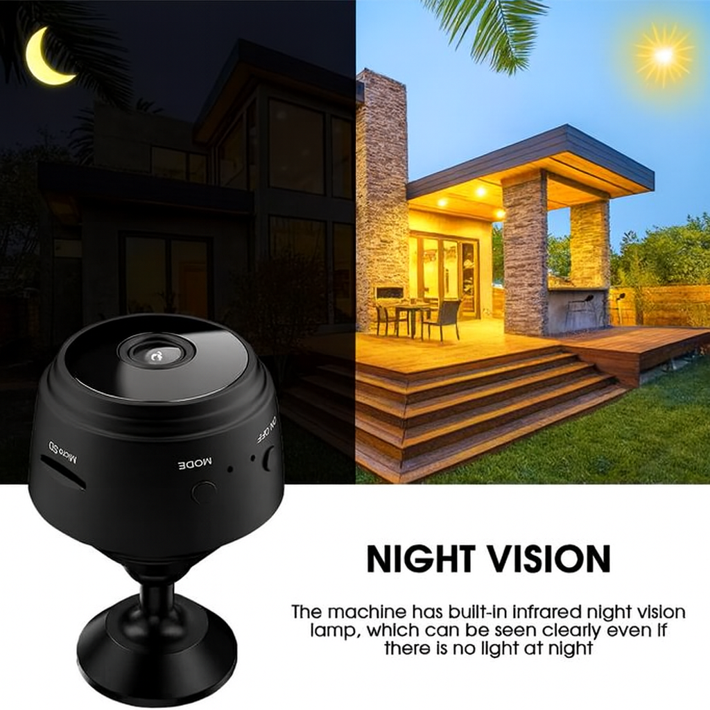 Eyecam Mini Spy Camera
