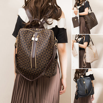 Safeguard – Mochila antirrobo convertible, compacta y elegante