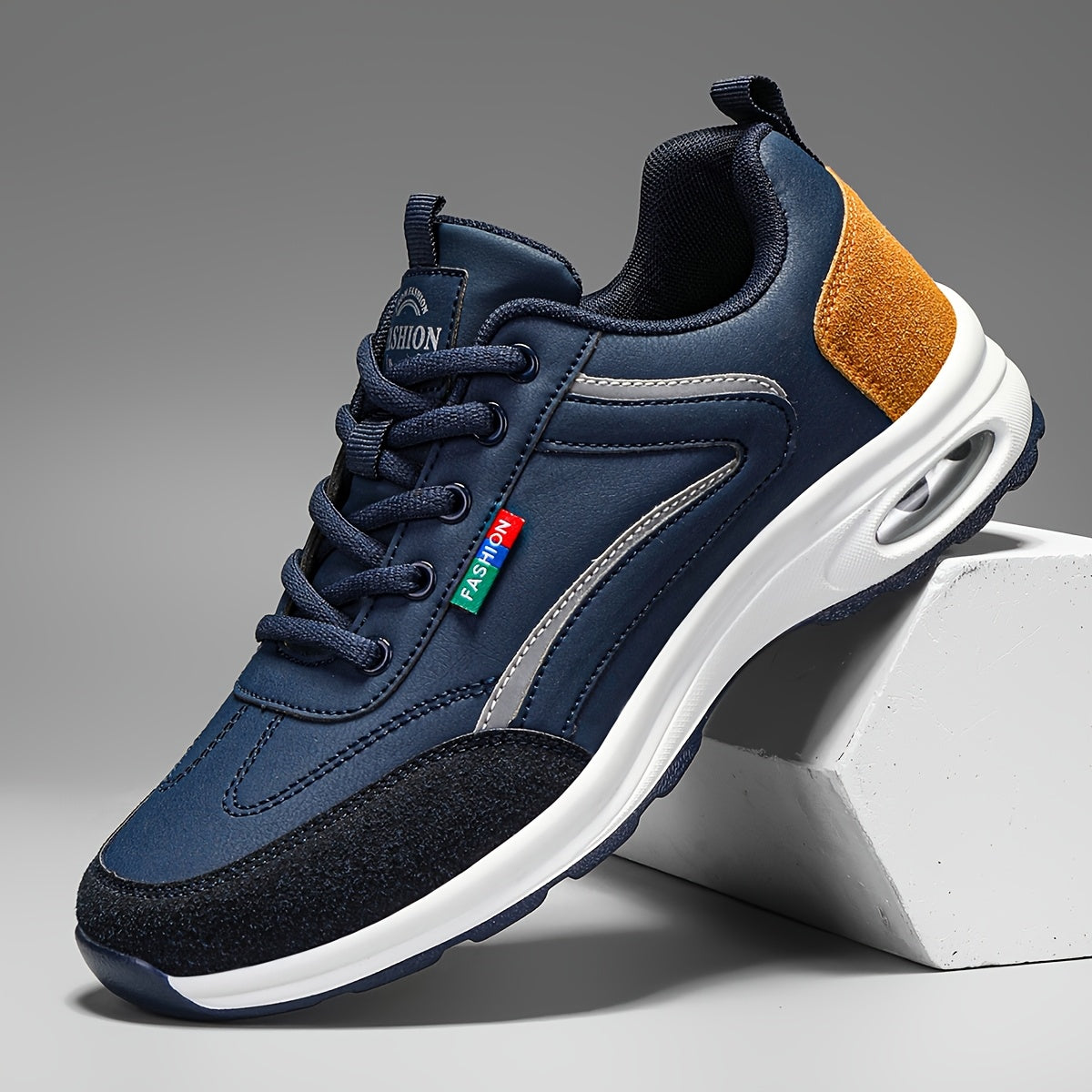 FlexStride – Sneaker da uomo premium con suola ergonomica confortevole