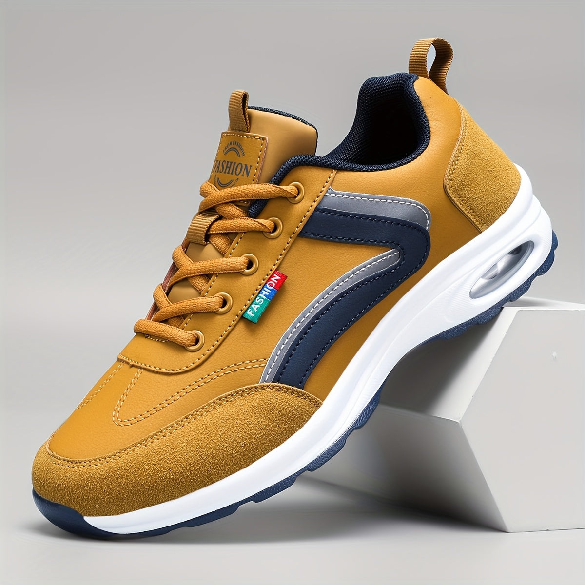 FlexStride – Sneaker da uomo premium con suola ergonomica confortevole