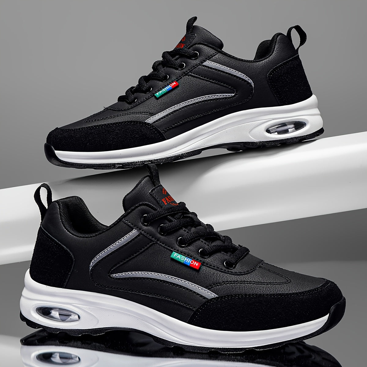 FlexStride – Sneaker da uomo premium con suola ergonomica confortevole