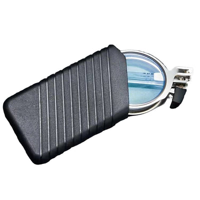 FOLDOX - Gafas de lectura plegables con lentes resistentes a los arañazos y estuche compacto