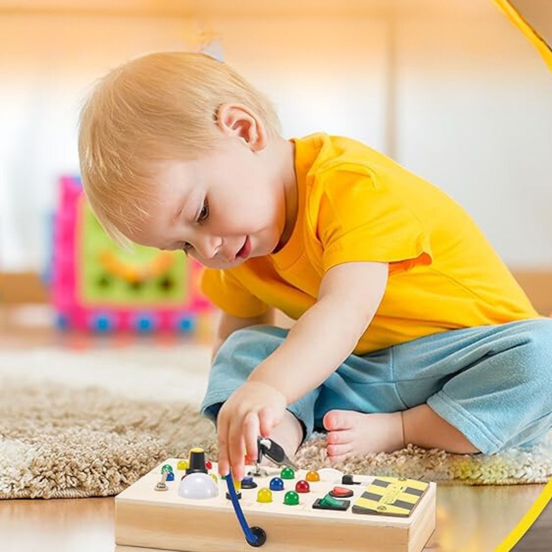 Estación de juegos interactiva