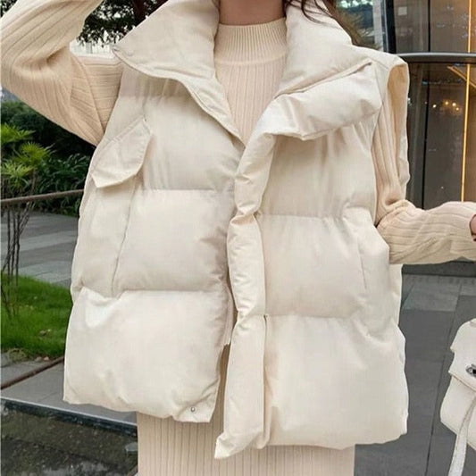 Boridashop | Pohodlná polstrovaná vesta