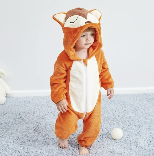 Peleles de bebé JungleBuddies: Peleles de animales adorables para tu hijo