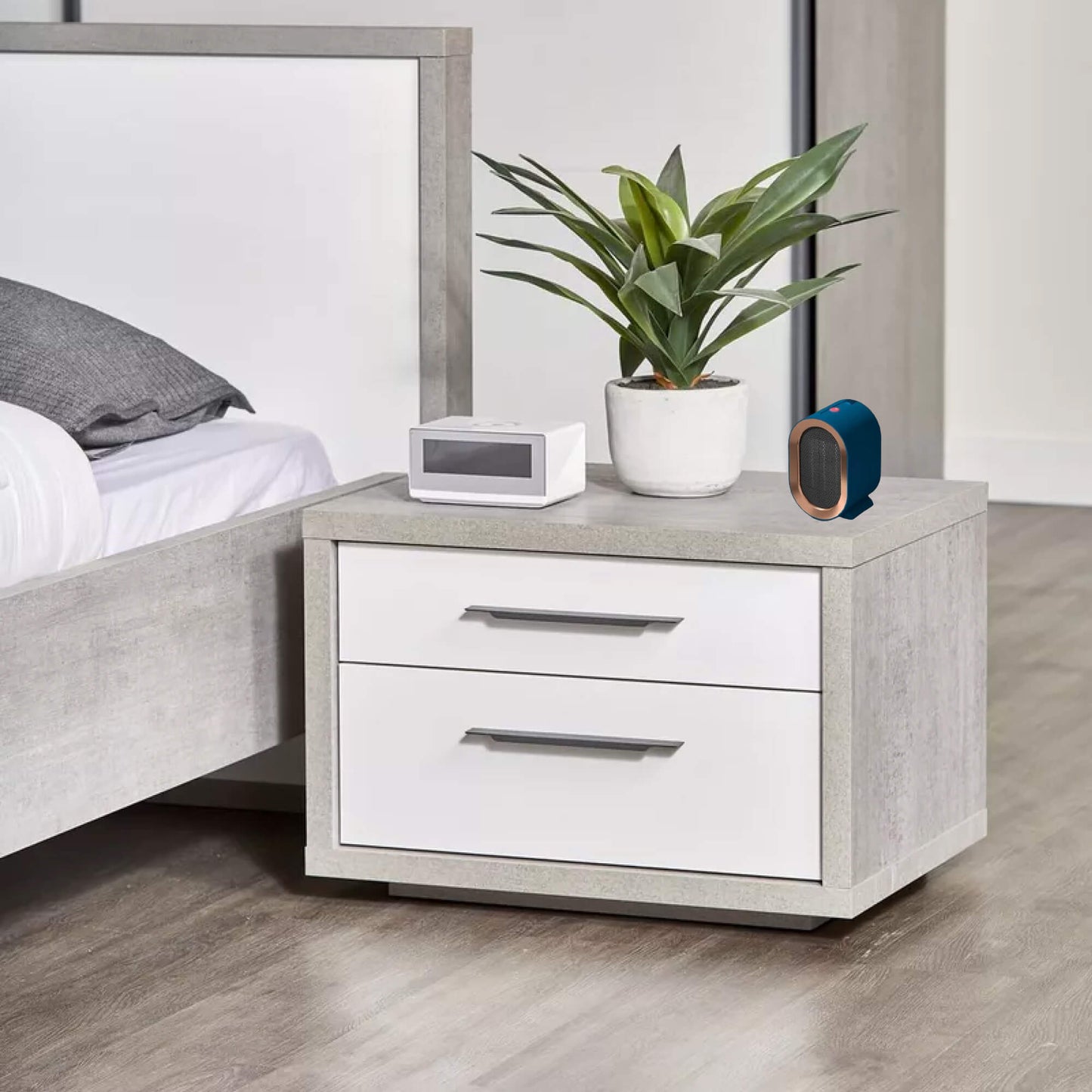 CopperGlow - Calefactor eléctrico portátil | Calefacción eficiente para el hogar