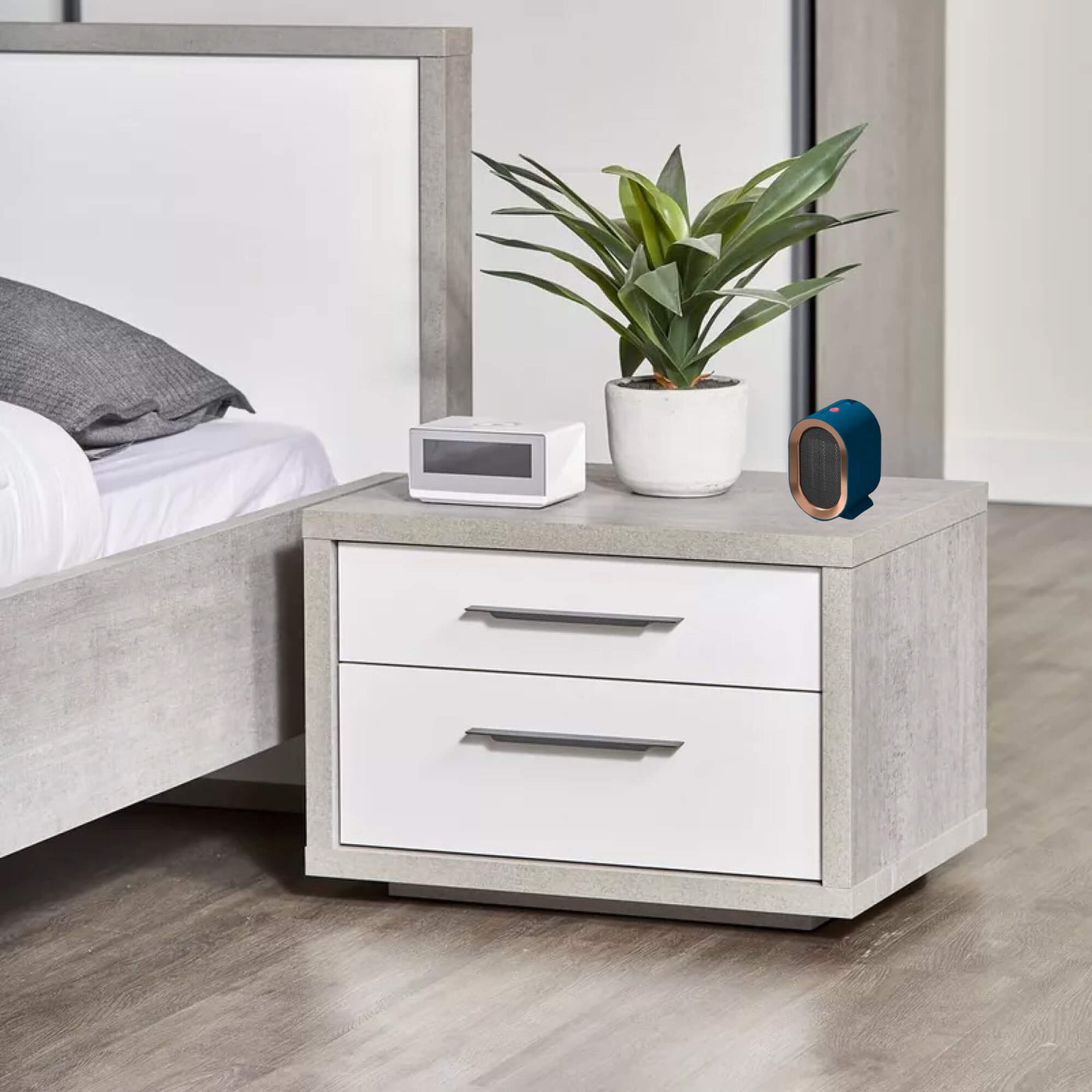 CopperGlow - Calentador eléctrico portátil | Calefacción de bajo consumo para tu hogar