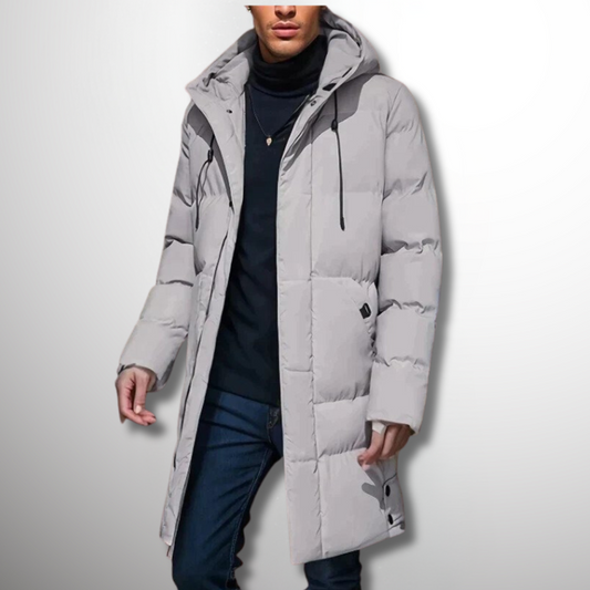 Frank - Elegant and Waterproof Parka for Men
