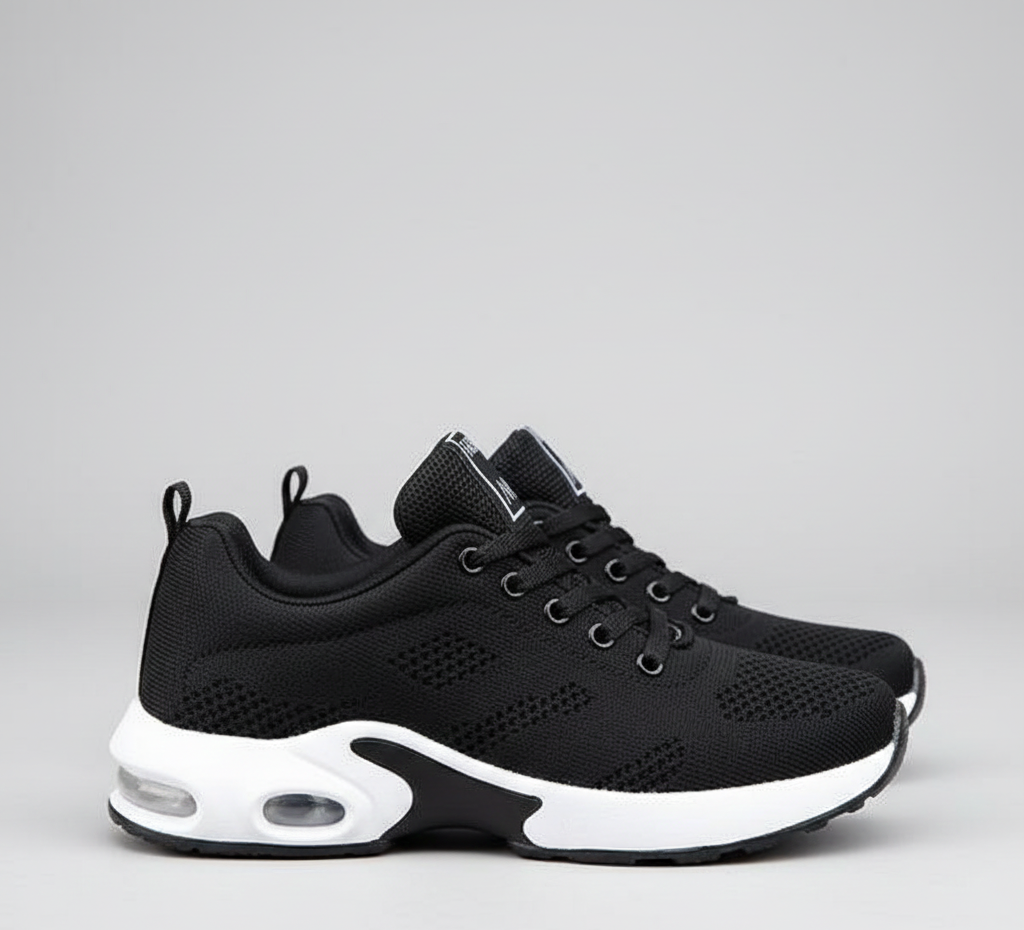 Scarpe da corsa traspiranti e imbottite per donna