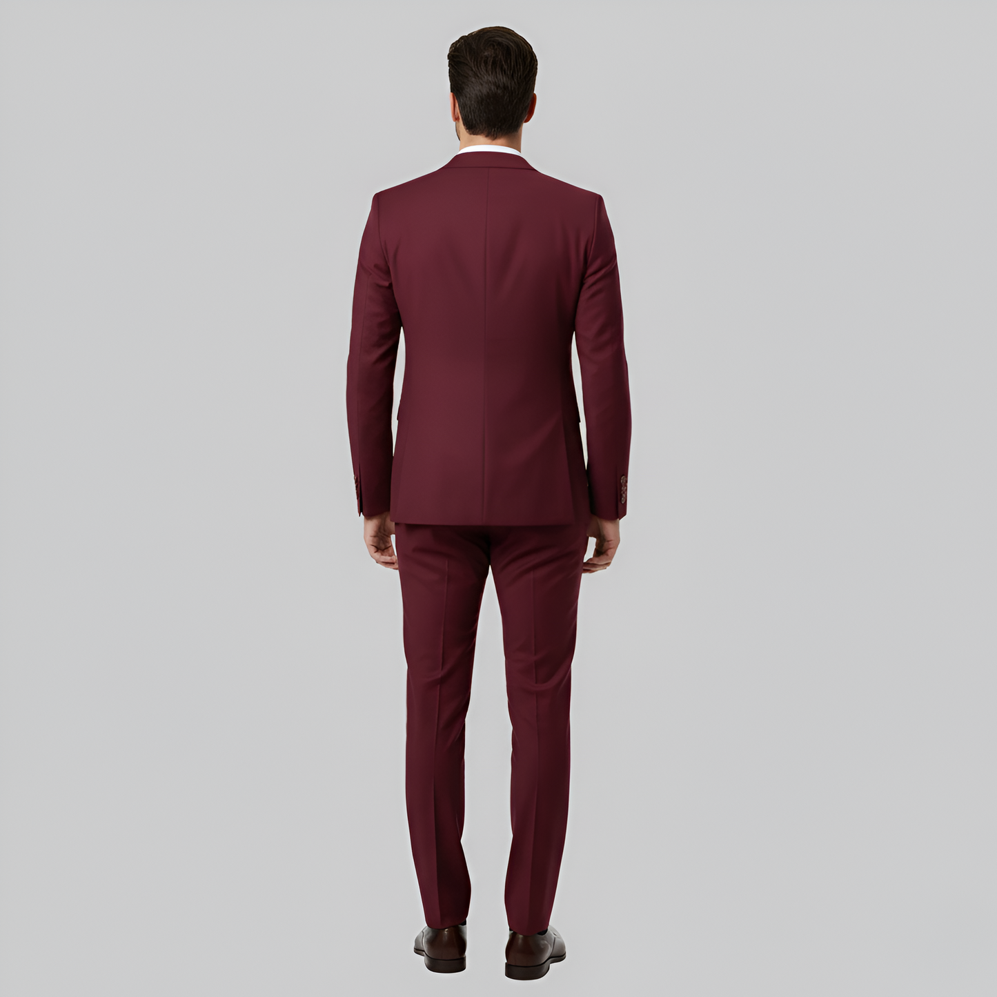Ανδρικό κοστούμι 2 τεμαχίων κομψό slim fit