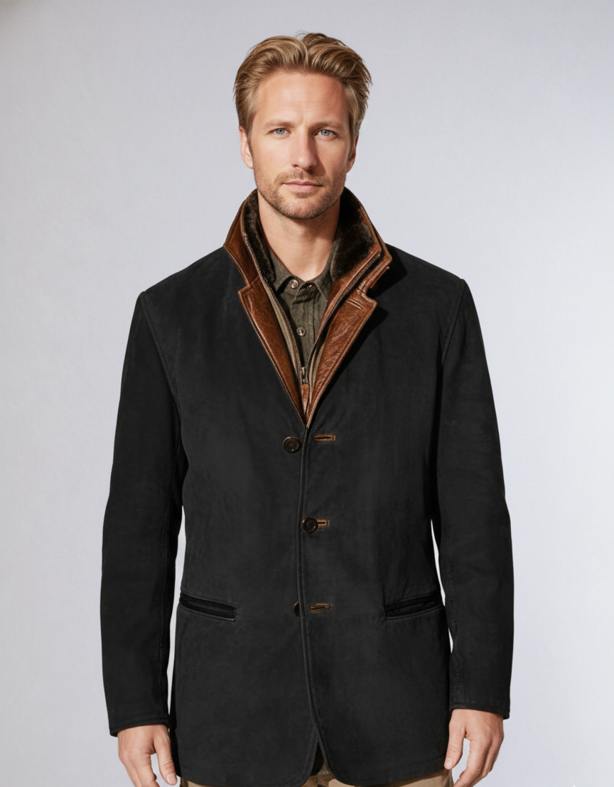 Men's Vintage Leather Jacket