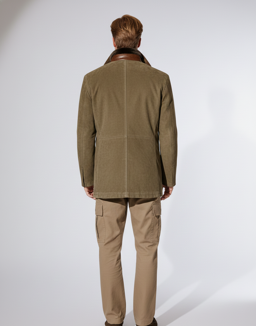 Men's Vintage Leather Jacket