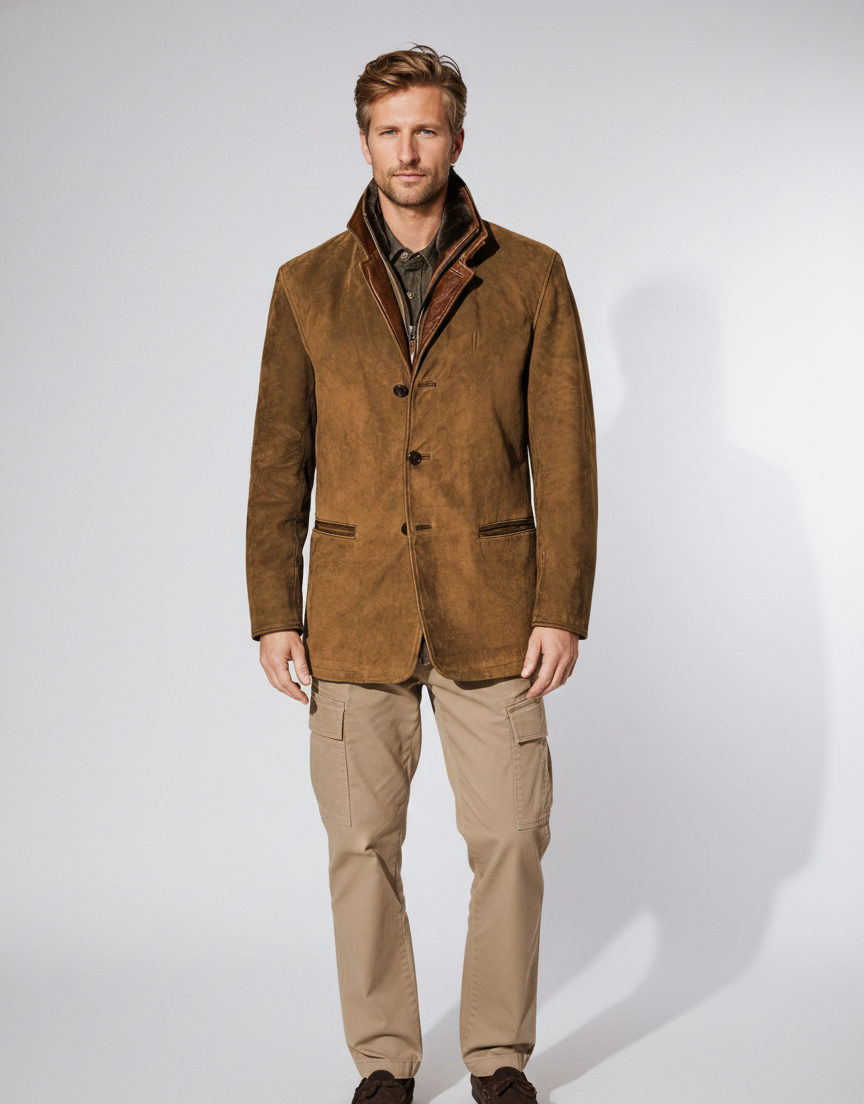 Men's Vintage Leather Jacket