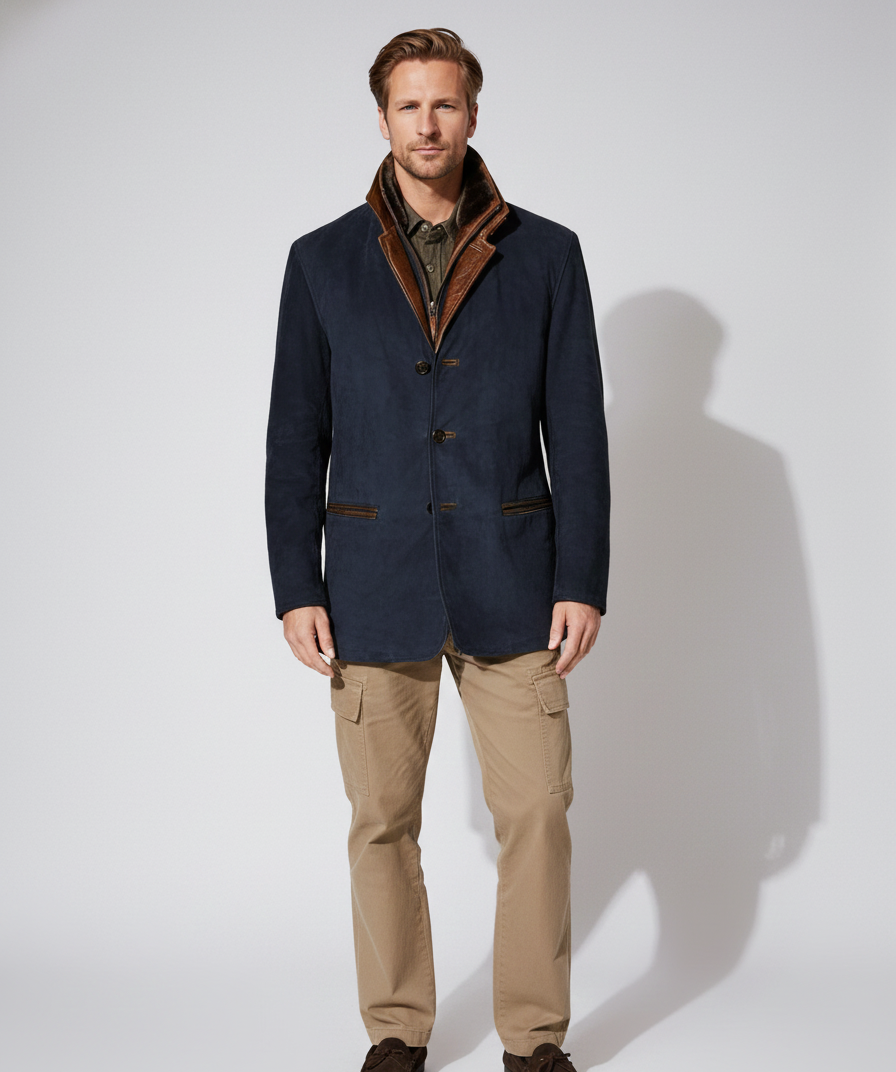 Men's Vintage Leather Jacket