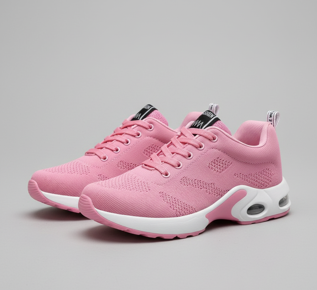 Scarpe da corsa traspiranti e imbottite per donna