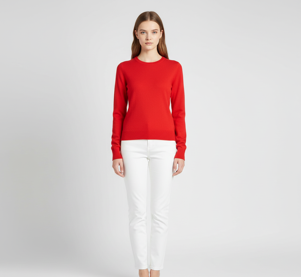 Kašmírový sveter pre dámy