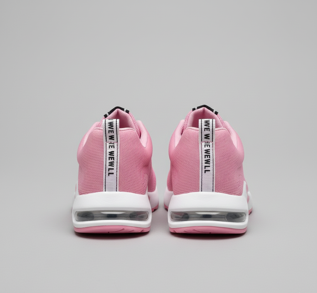 Scarpe da corsa traspiranti e imbottite per donna