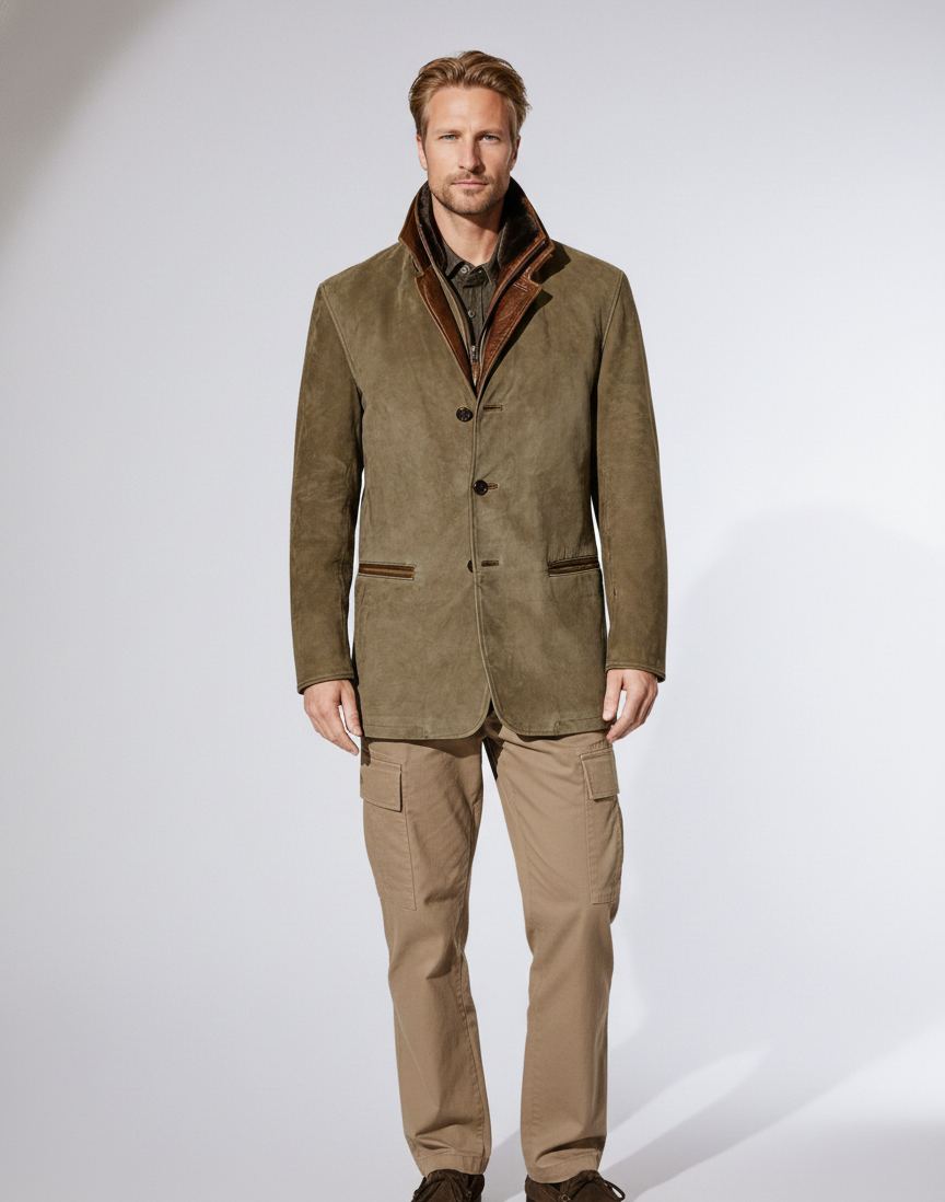 Men's Vintage Leather Jacket