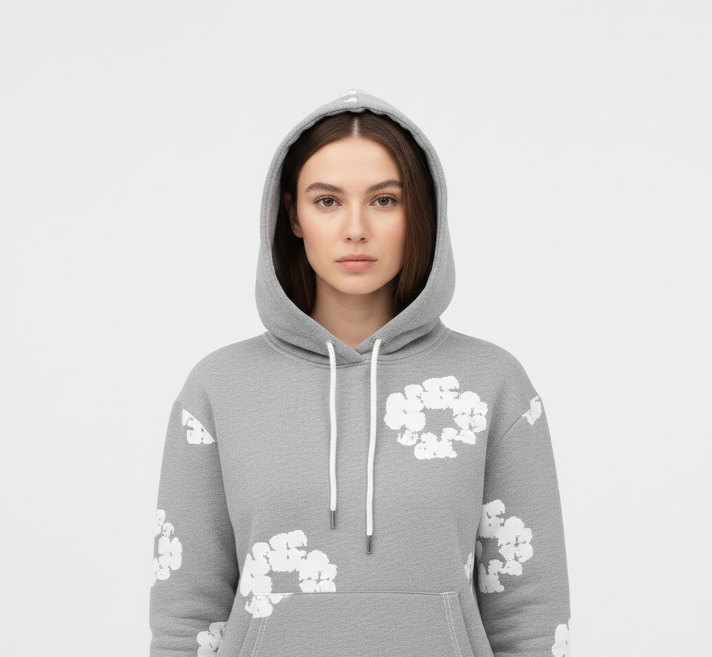 Unisex-Anzug aus bedruckter Baumwolle