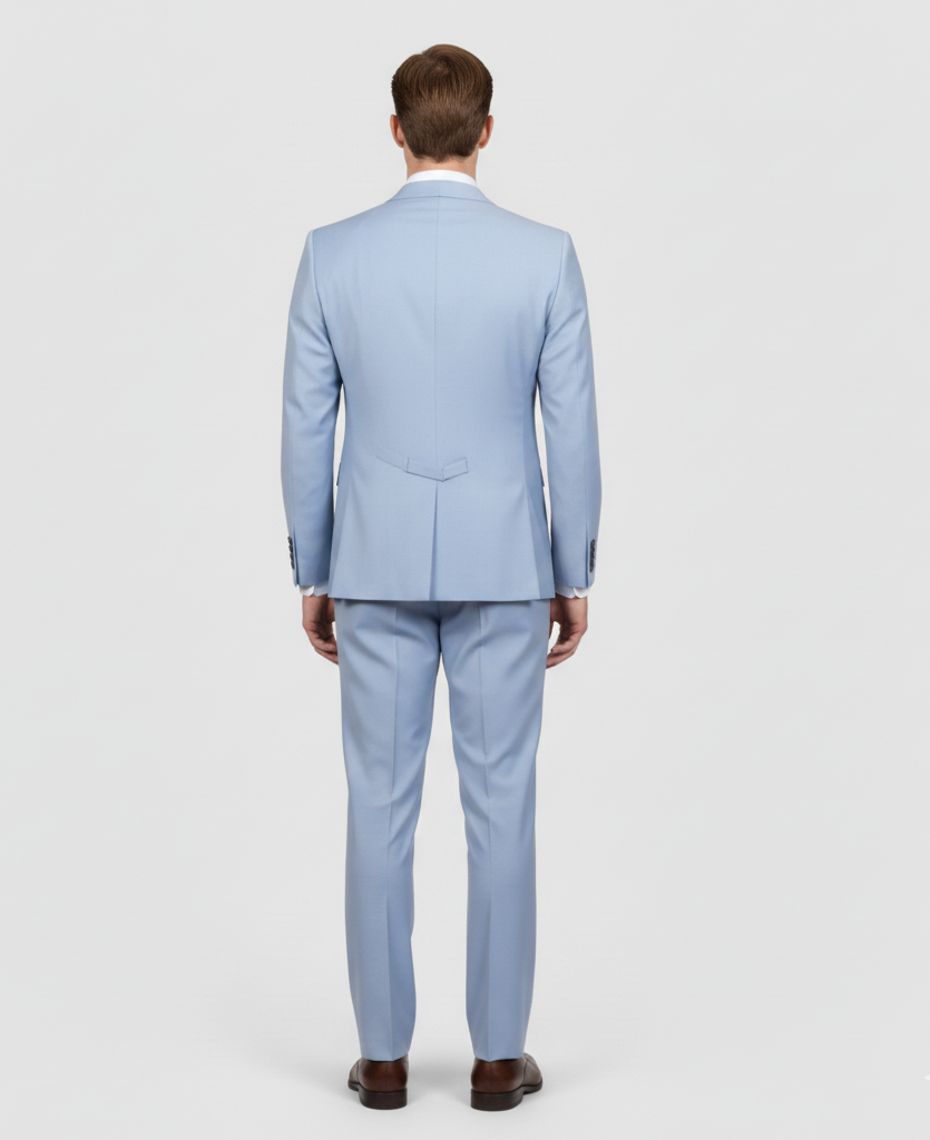 Κομψό ανδρικό κοστούμι slim fit