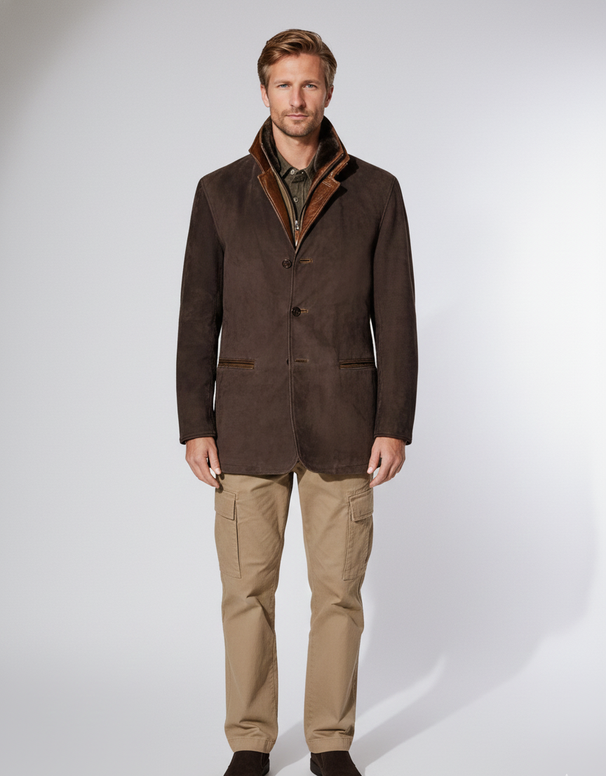 Men's Vintage Leather Jacket