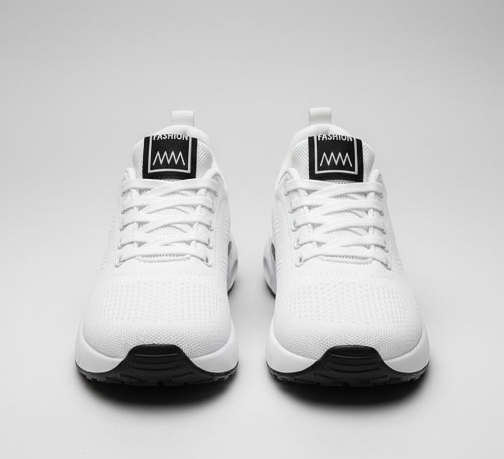 Scarpe da corsa traspiranti e imbottite per donna