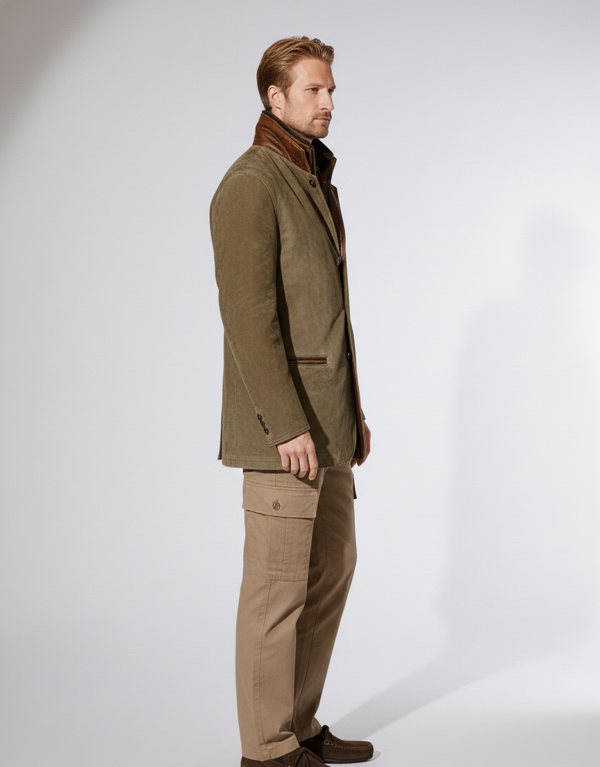 Men's Vintage Leather Jacket